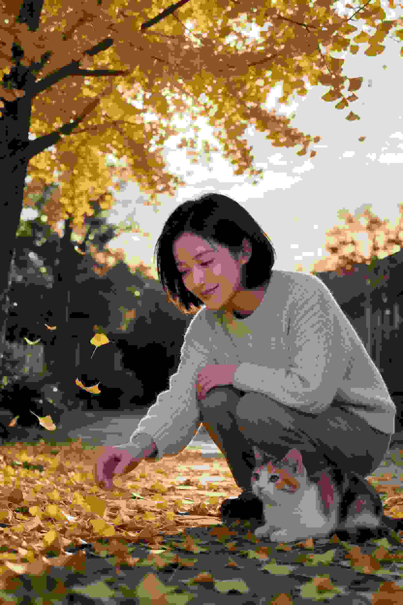 上班族的春天